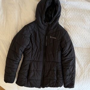 Columbia Quilted Black Jacket